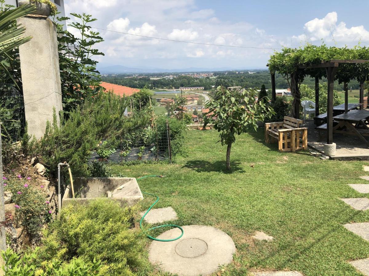 La Casa Di Pietro Otel Cerrione Dış mekan fotoğraf