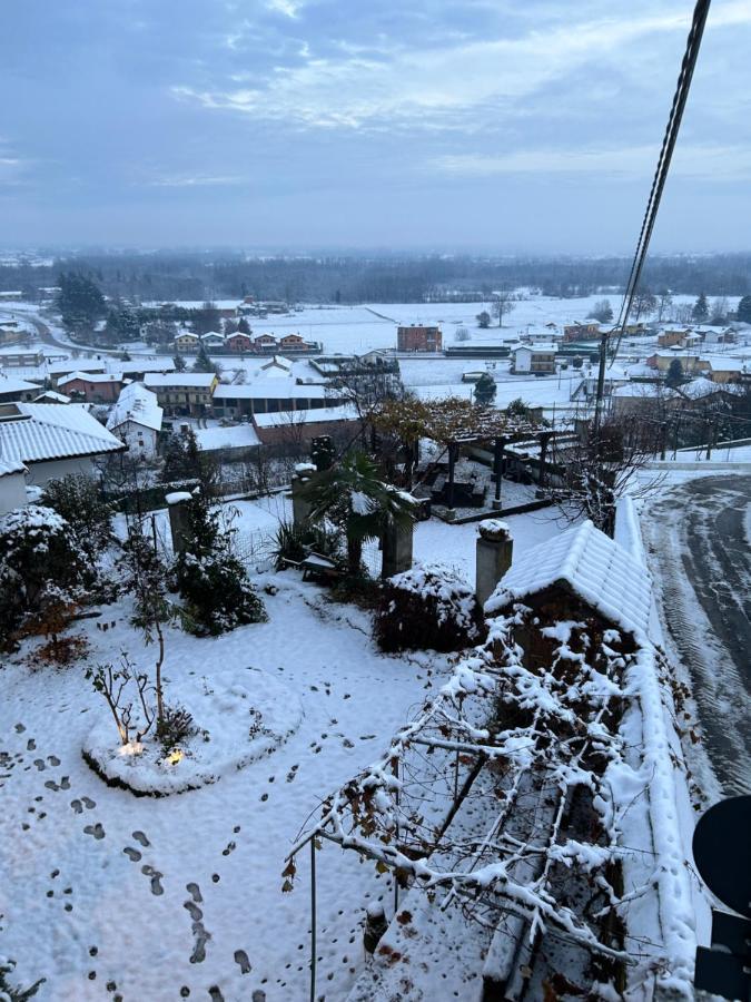 La Casa Di Pietro Otel Cerrione Dış mekan fotoğraf