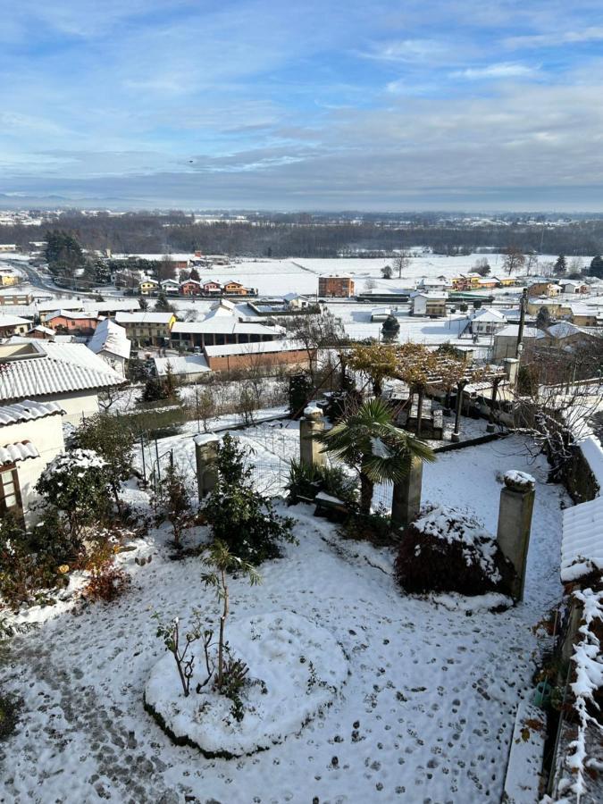 La Casa Di Pietro Otel Cerrione Dış mekan fotoğraf