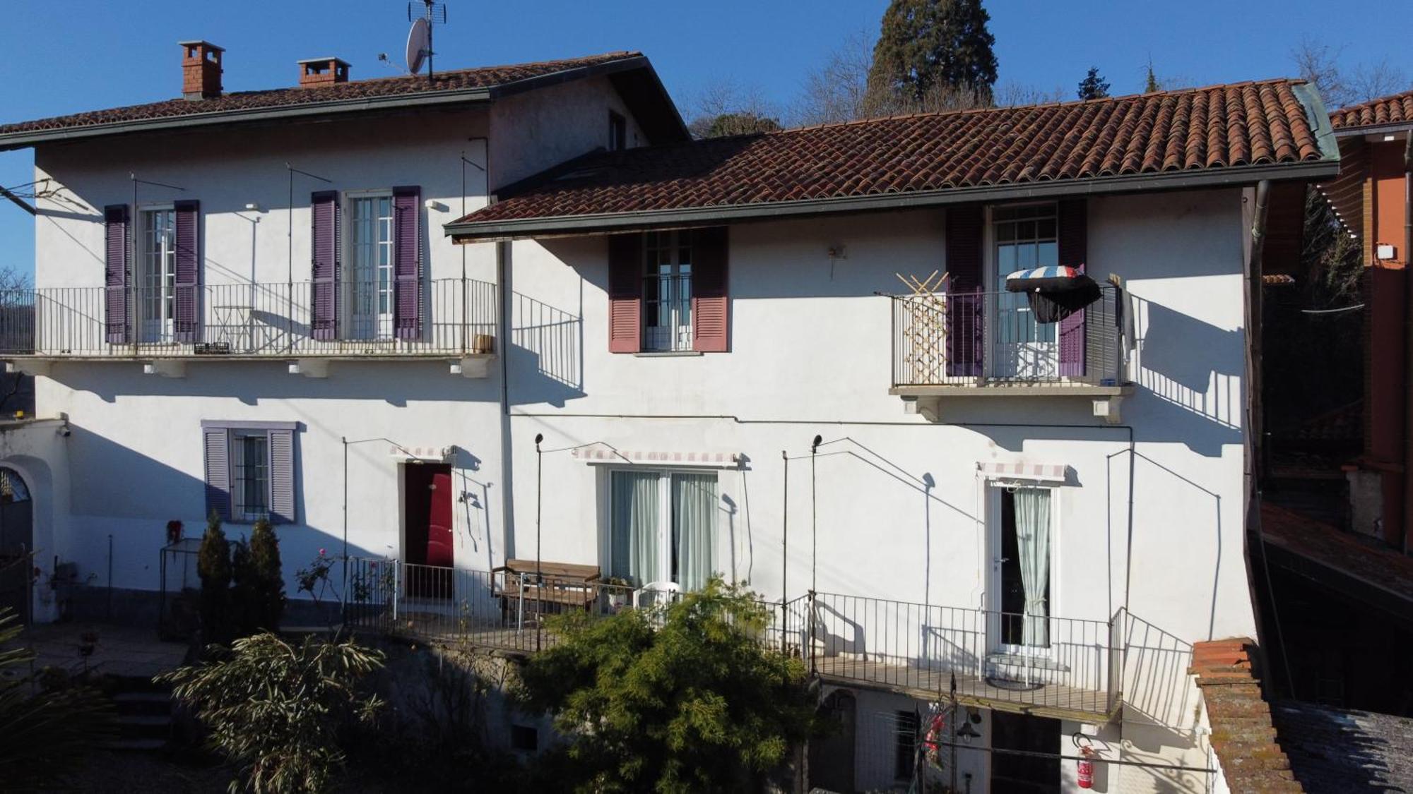 La Casa Di Pietro Otel Cerrione Dış mekan fotoğraf
