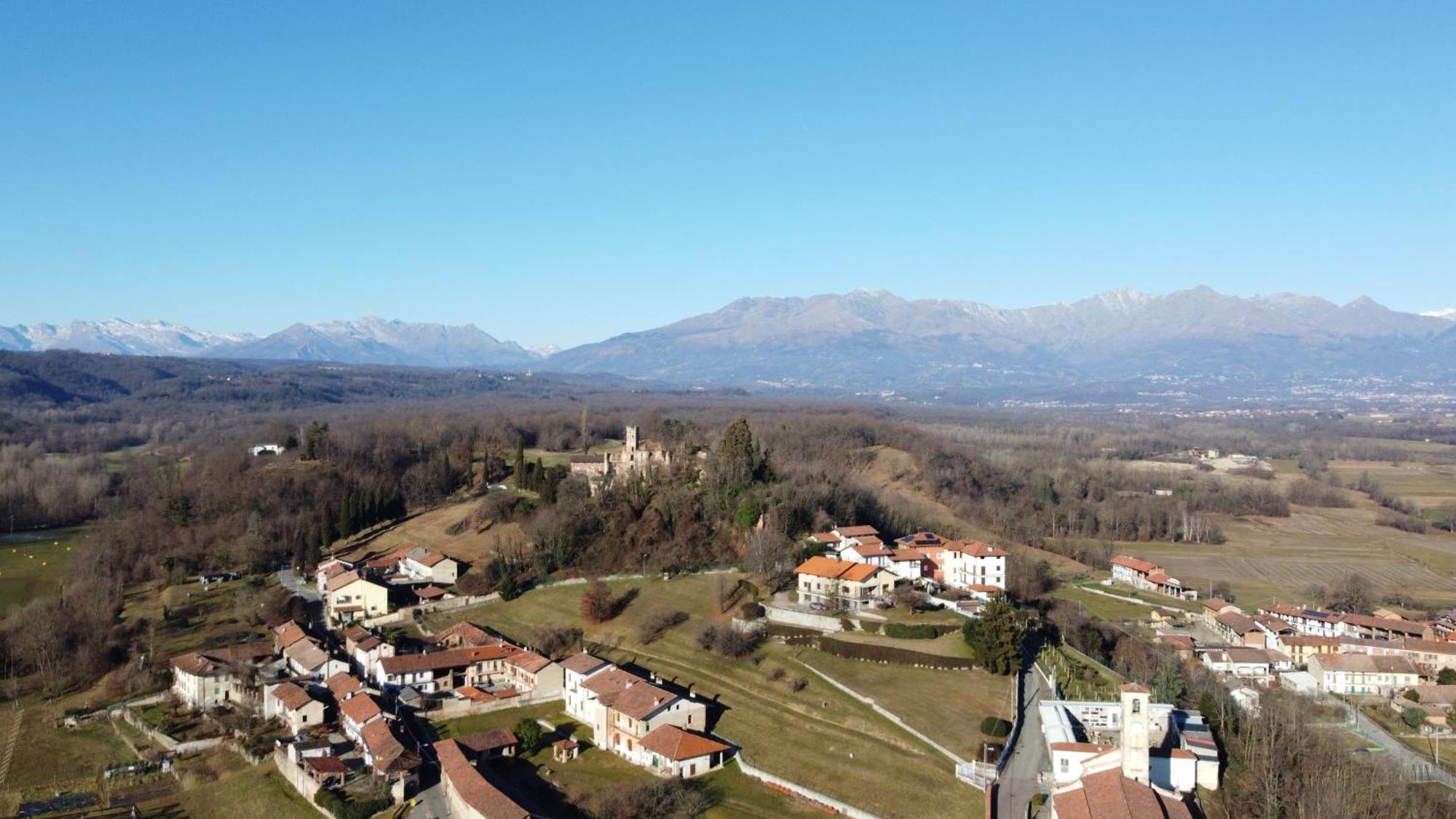 La Casa Di Pietro Otel Cerrione Dış mekan fotoğraf